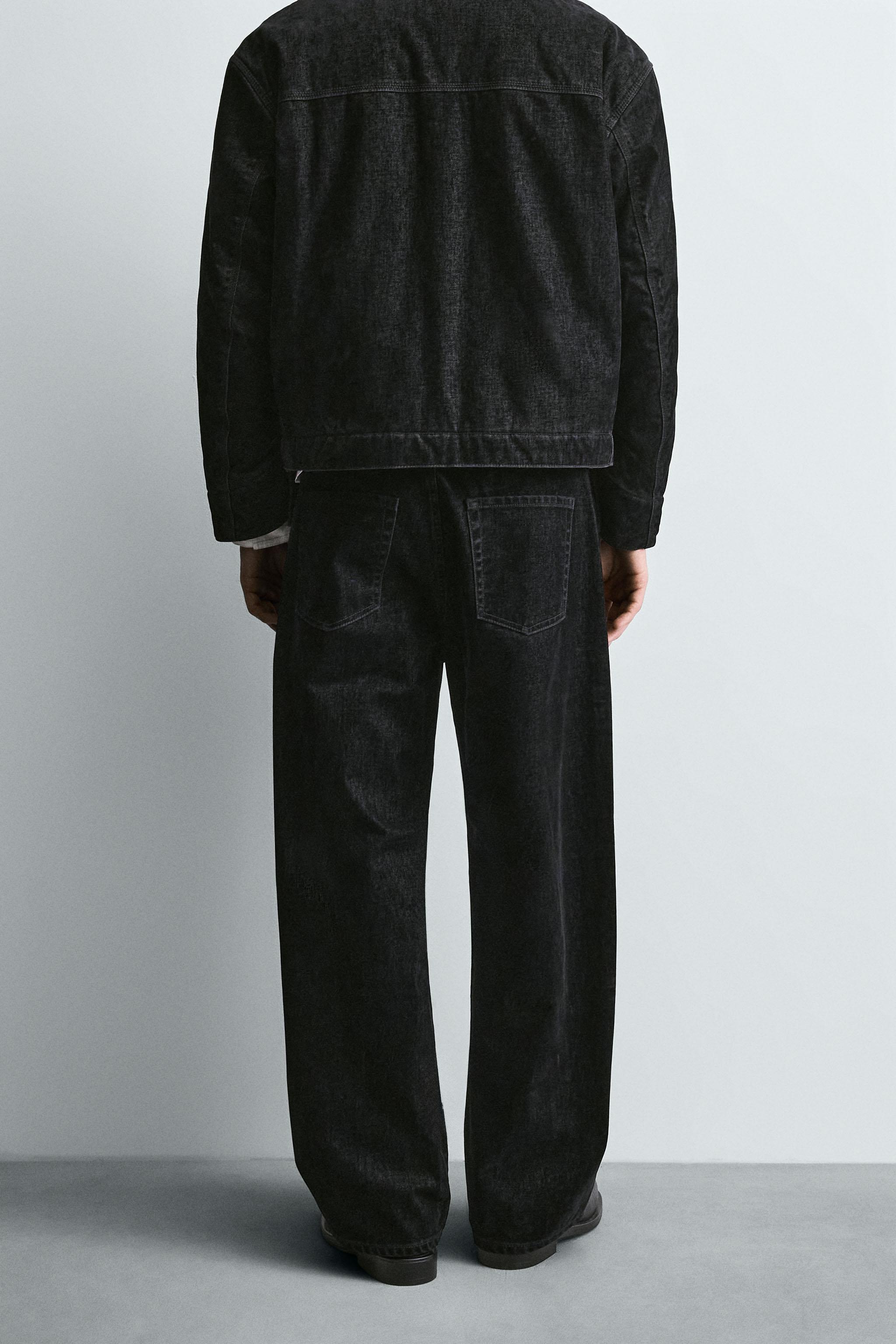 RELAXED FIT VELOUR PANTS